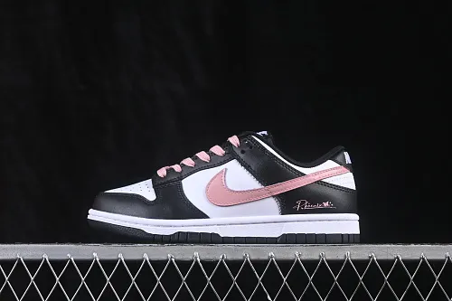 All categories Nk SB Dunk series Nk SB Dunk Low low-top sneakers Nike SB Dunk Low black pink low-top casual sneakers DD1391-100